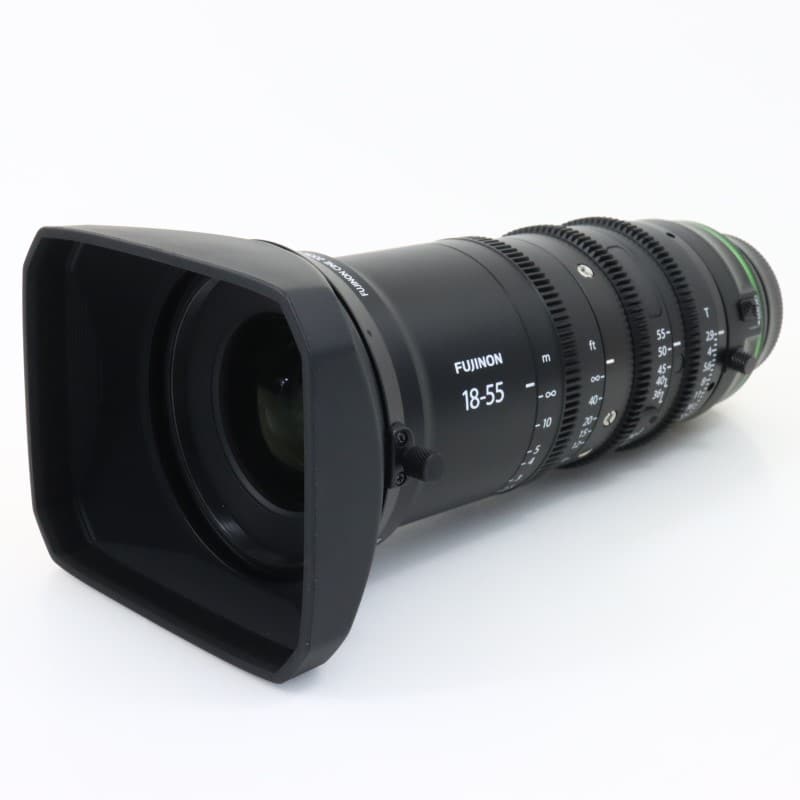 MKX18-55mm T2.9 [MK シリーズ シネマズームレンズ Xマウント]