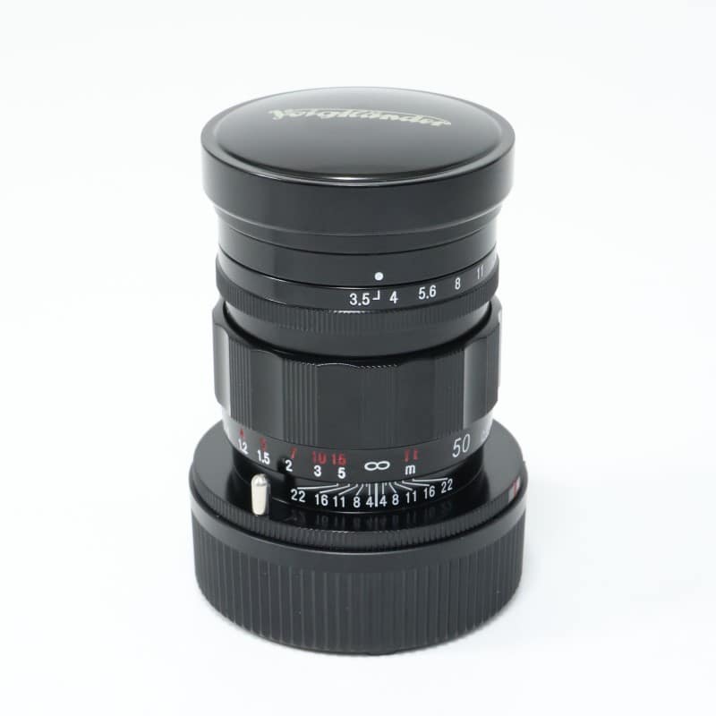 APO-LANTHAR 50mm F3.5 VM Type II ブラックペイント