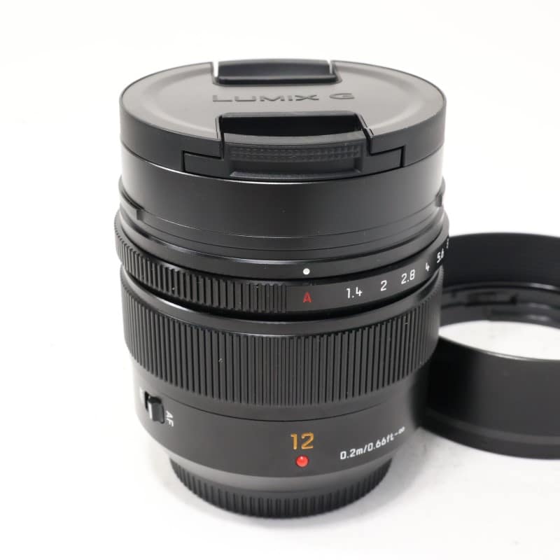 LEICA DG SUMMILUX 12mm/F1.4 ASPH. H-X012
