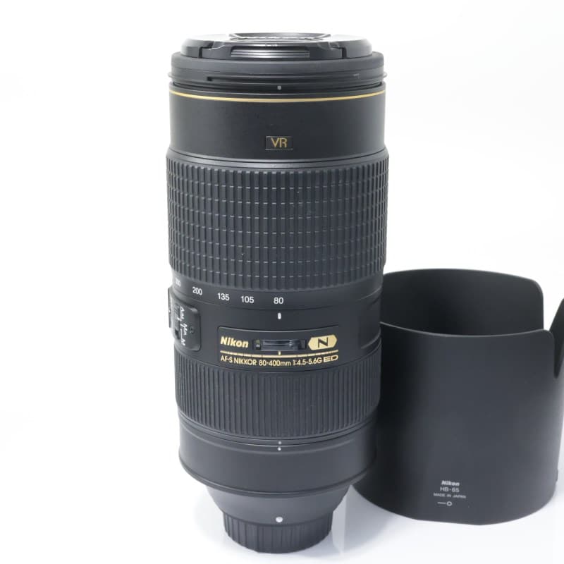 AF-S NIKKOR 80-400mm f/4.5-5.6G ED VR