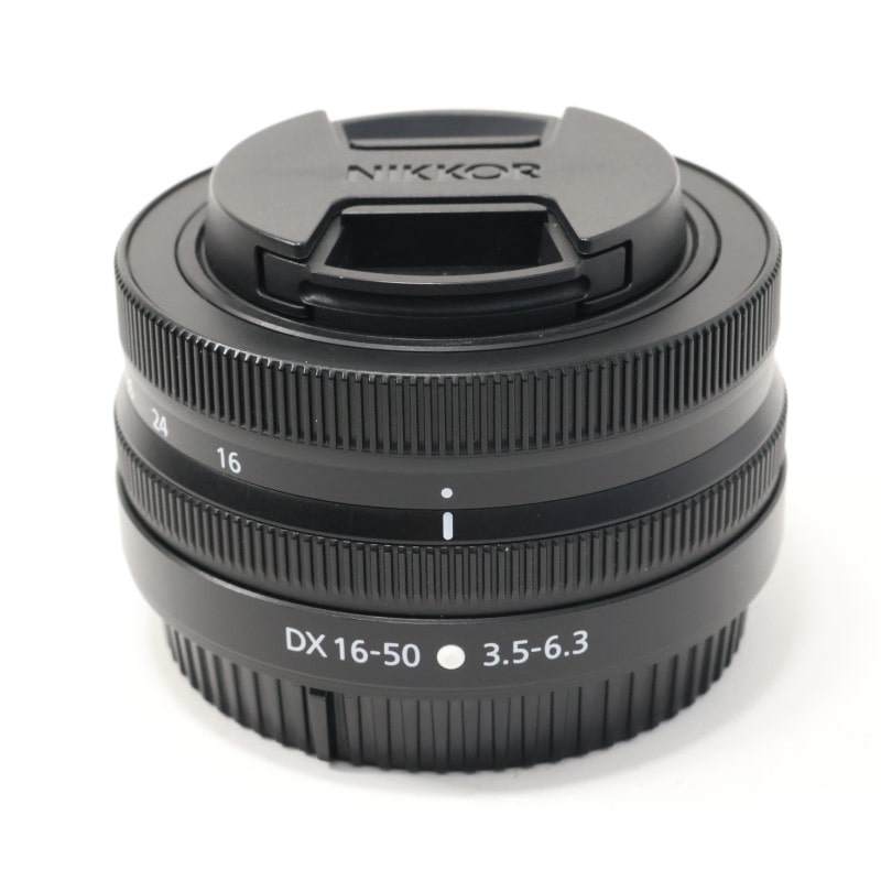 NIKKOR Z DX 16-50mm f/3.5-6.3 VR ブラック