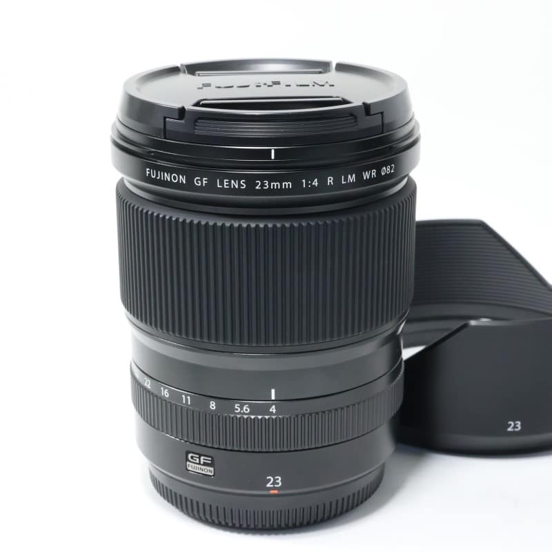 フジノンレンズ GF23mmF4 R LM WR