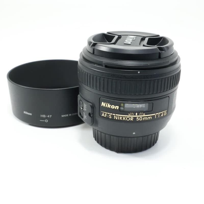 AF-S NIKKOR 50mm f/1.4G