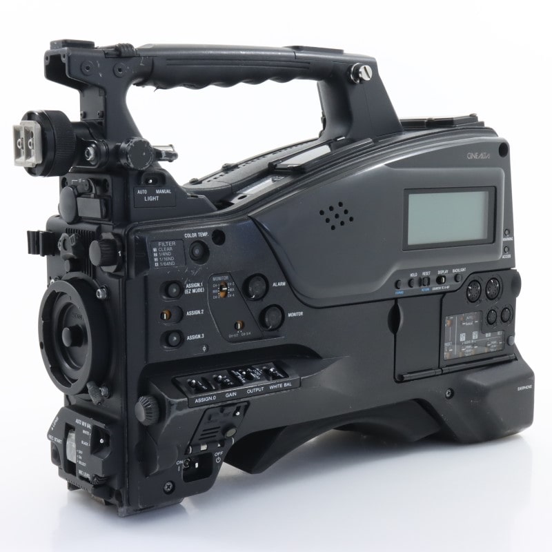 ☆XDCAMカムコーダーPDW-510&ズームレンズJ15X9.5Bキヤノン日本