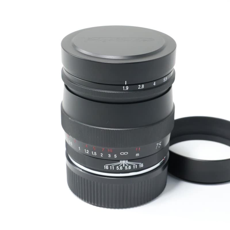 ULTRON 75mm F1.9 MC VM