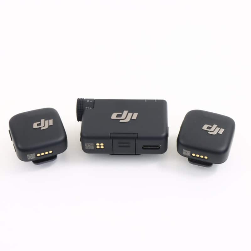DJI Mic Mini(2 TX + 1 RX + 充電ケース) DM3005