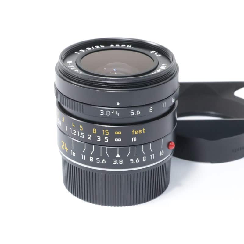エルマー M 24mm F3.8 ASPH. ブラック 6bit 11648