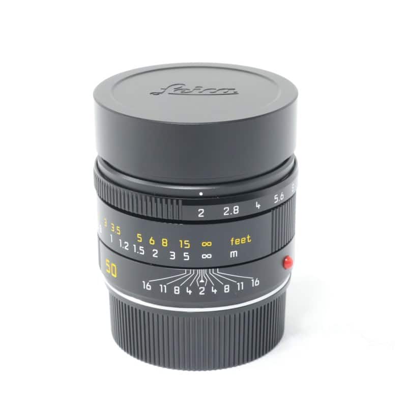 ライカ アポ・ズミクロンM f2/50mm ASPH. ブラック 11141