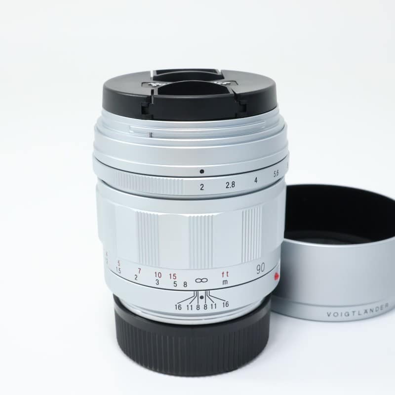 APO-ULTRON 90mm F2 VM シルバー