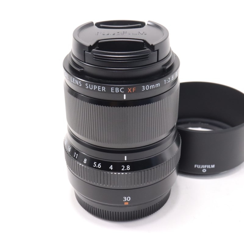 フジノンレンズ XF30mmF2.8 R LM WR MACRO