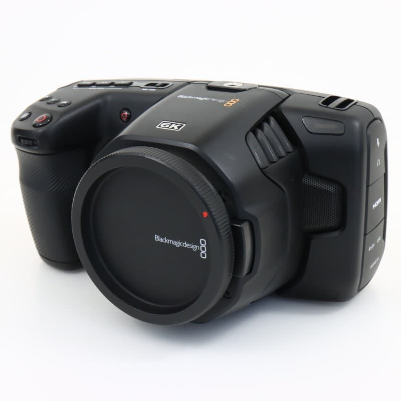 Blackmagic Pocket Cinema Camera 6K