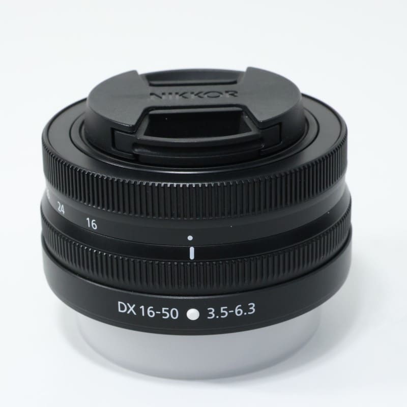 NIKKOR Z DX 16-50mm f/3.5-6.3 VR ブラック