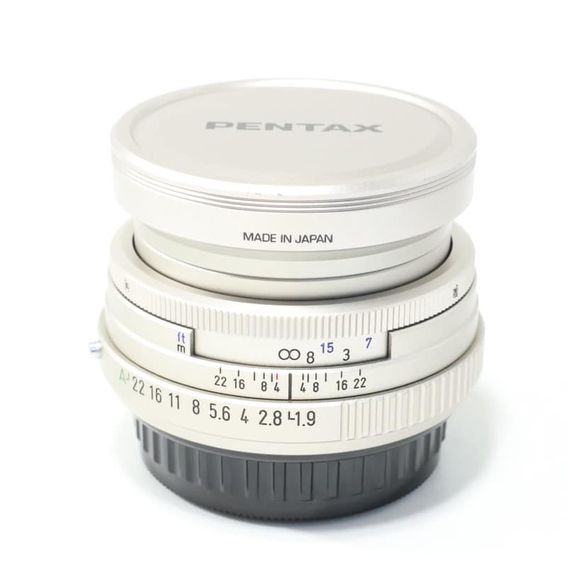 smc PENTAX-FA 43mmF1.9 Limited シルバー