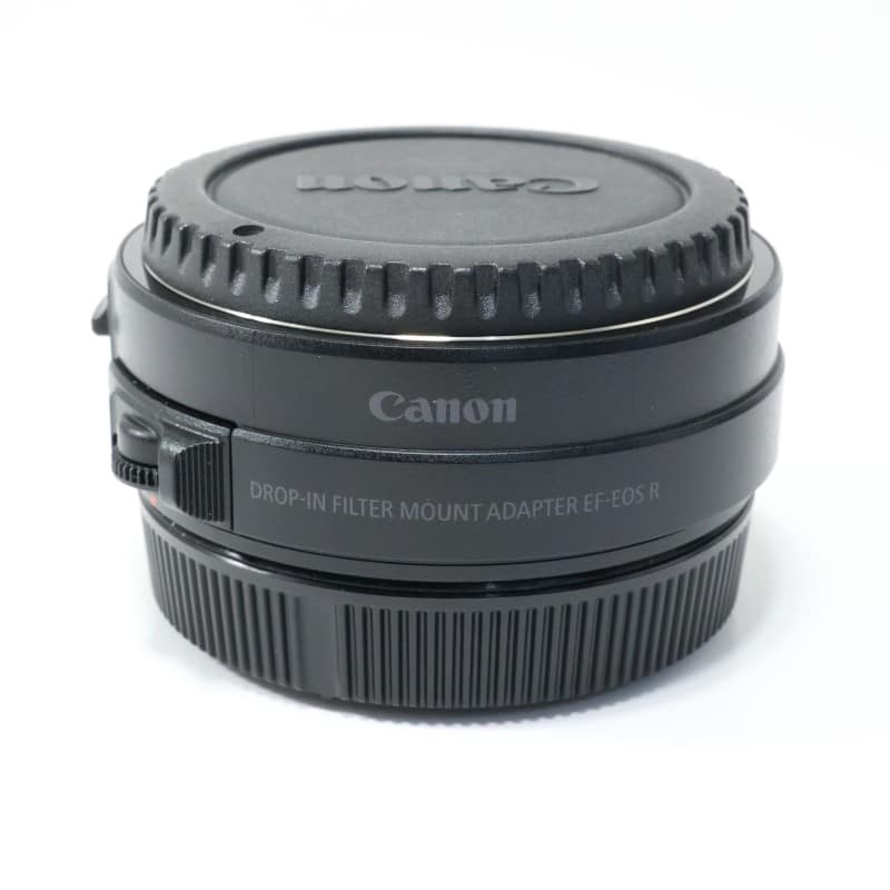 ドロップインフィルター マウントアダプター EF-EOS R ドロップイン円偏光フィルター A付