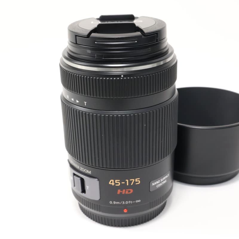 LUMIX G X VARIO PZ 45-175mm/F4.0-5.6 ASPH./POWER O.I.S. ブラック H-PS45175-K