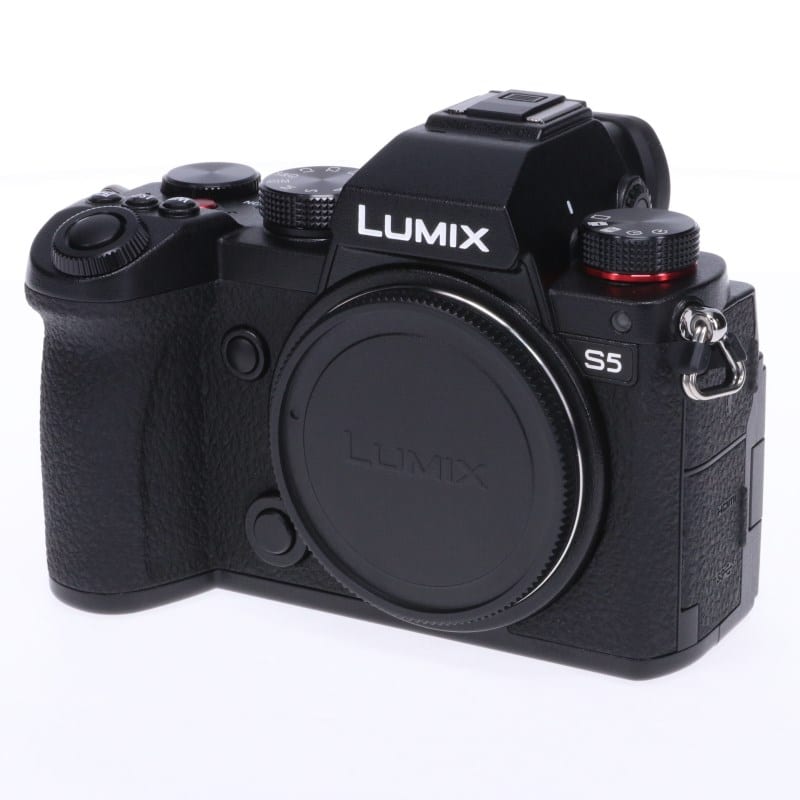 Panasonic LUMIX S5 ボディ DC-S5 AB+ランク 中古｜フジヤカメラ