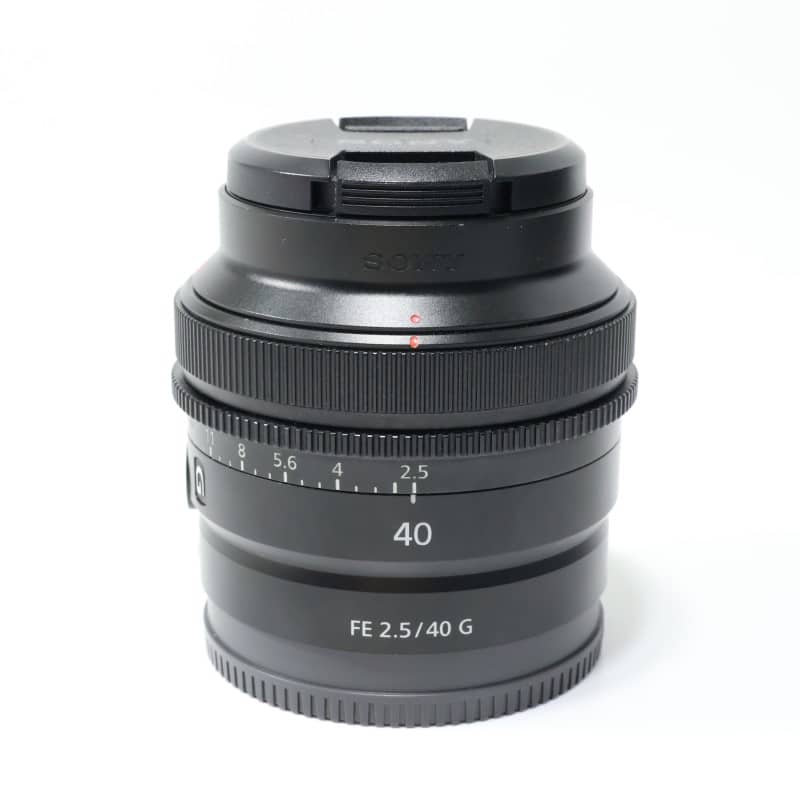 FE 40mm F2.5 G SEL40F25G