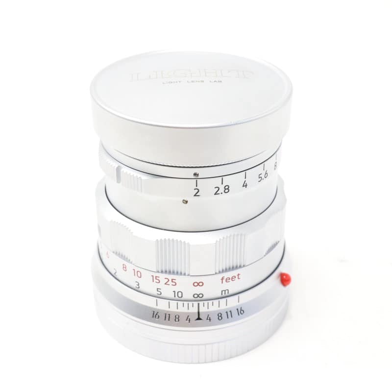 M 50mm f/2 Rigid-SPII シルバー ライカMマウント LLL-50M Rd-SPII(S)