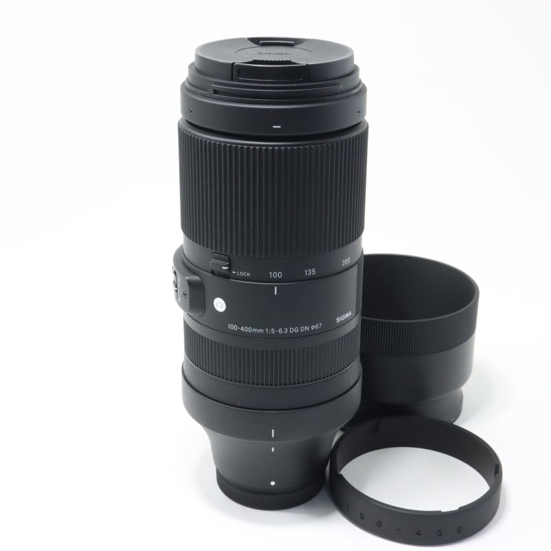 100-400mm F5-6.3 DG DN OS | Contemporary 富士フイルムX