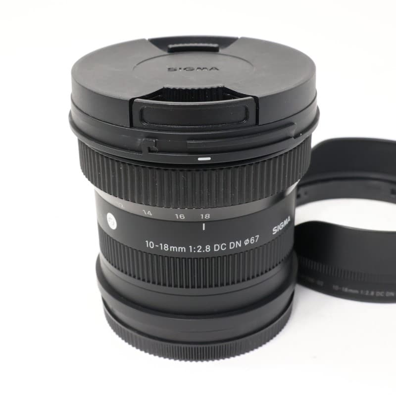 10-18mm F2.8 DC DN | Contemporary Lマウント