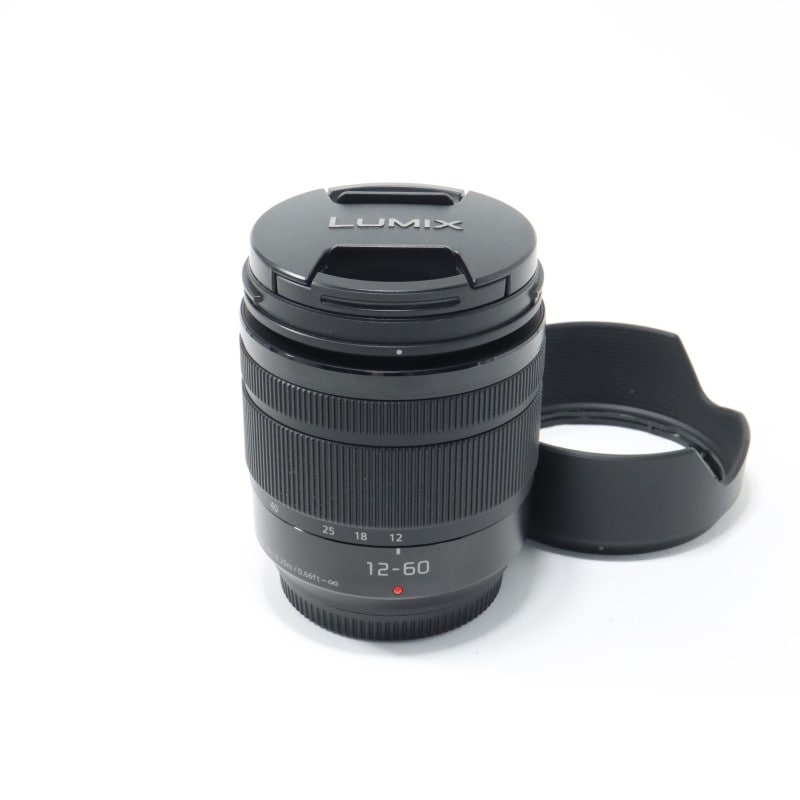 LUMIX G VARIO 12-60mm/F3.5-5.6 ASPH./POWER O.I.S. H-FS12060