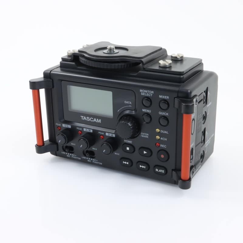 DR-60DMKII [カメラ用リニアPCMレコーダー/ミキサー]