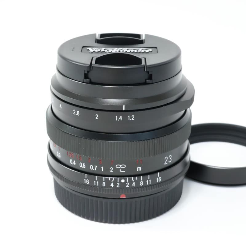 NOKTON 23mm F1.2 Aspherical X-mount