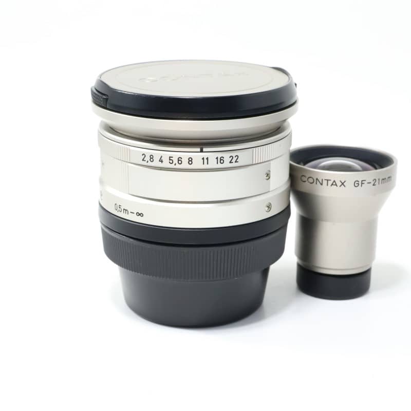 CONTAX Biogon T* 21mm F2.8 + ファインダー G Mount 中古