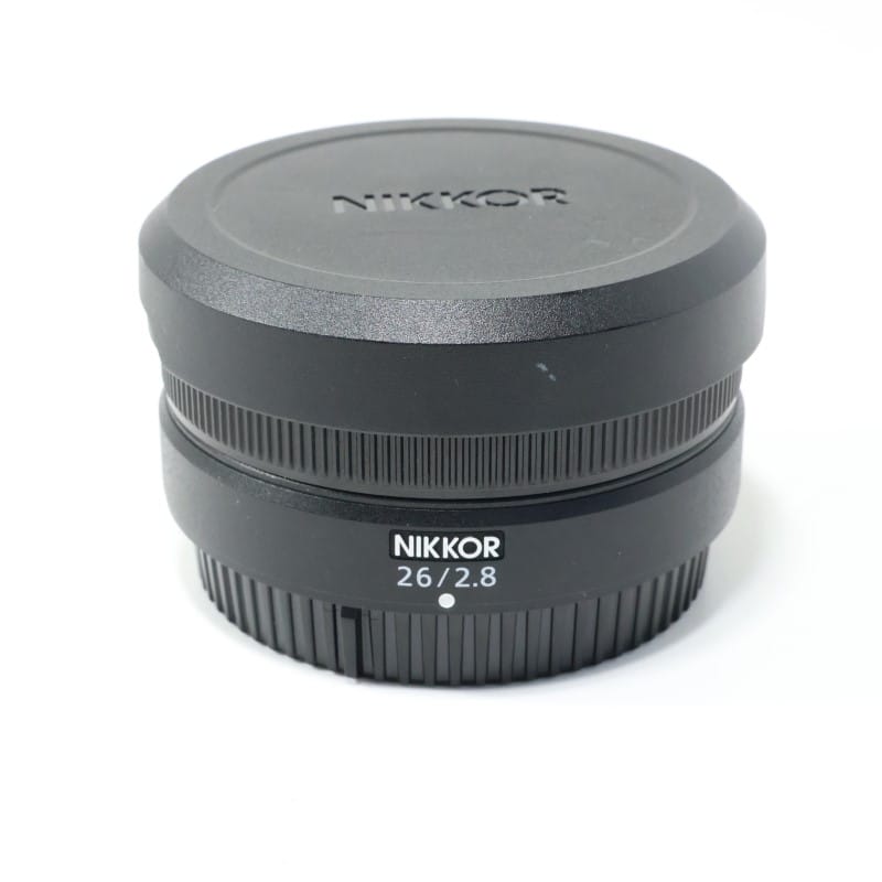 NIKKOR Z 26mm f/2.8