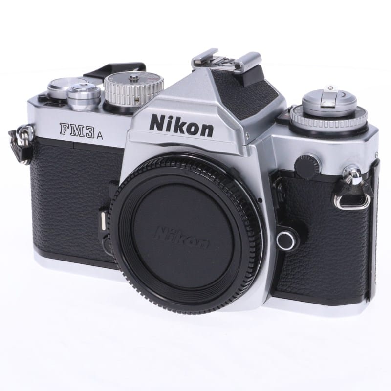 Nikon FM-3A シルバー AB-ランク 中古｜フジヤカメラ