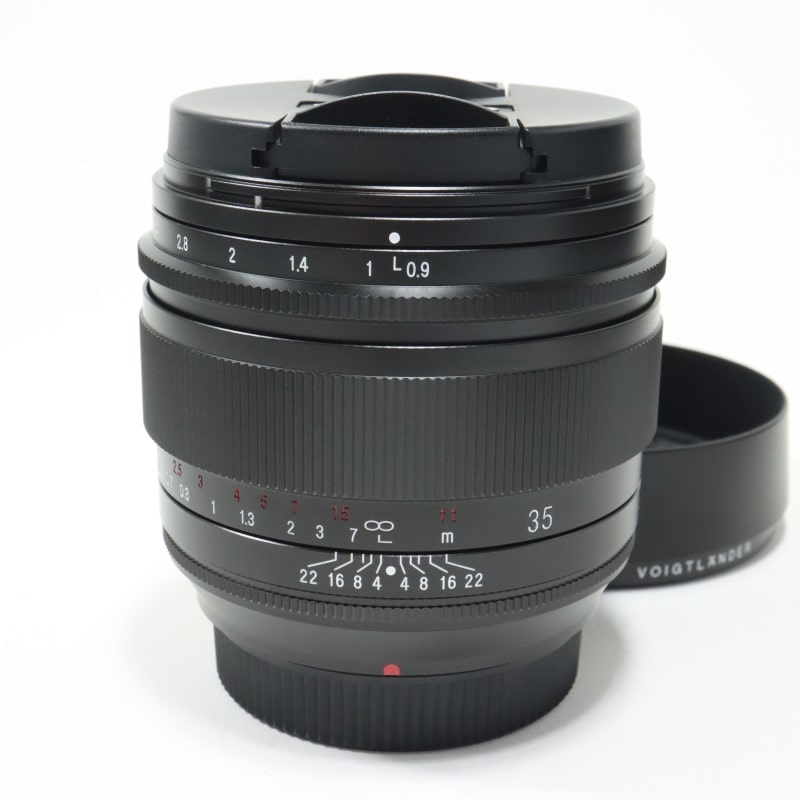 NOKTON 35mm F0.9 Aspherical X-mount