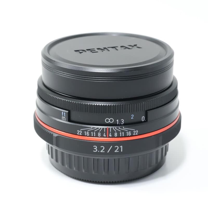 HD PENTAX-DA 21mmF3.2AL Limited ブラック