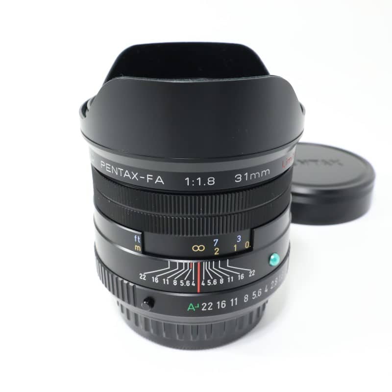 HD PENTAX-FA 31mmF1.8 Limited ブラック