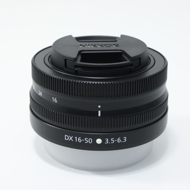 NIKKOR Z DX 16-50mm f/3.5-6.3 VR ブラック