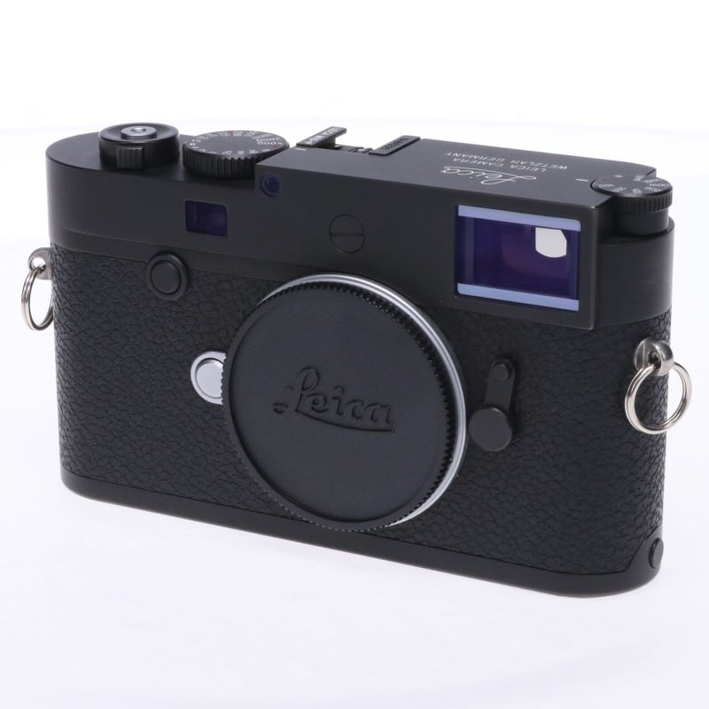 Leica M10-P ブラッククローム