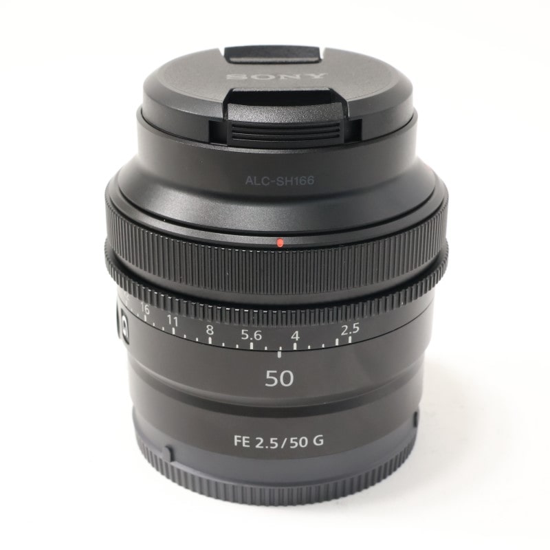 FE 50mm F2.5 G SEL50F25G