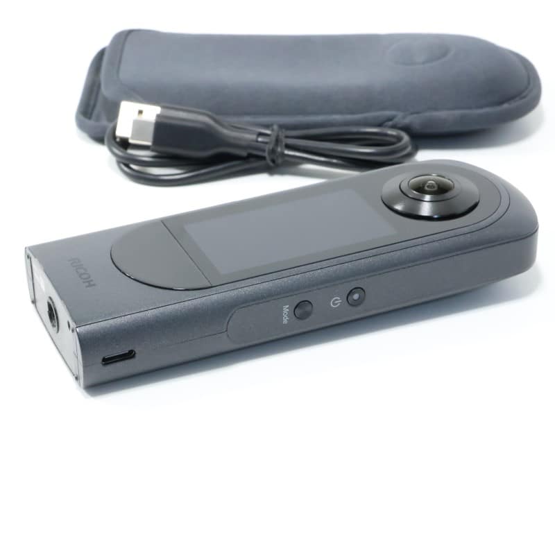 RICOH RICOH THETA X 中古 C2120173561110｜中古通販フジヤカメラ