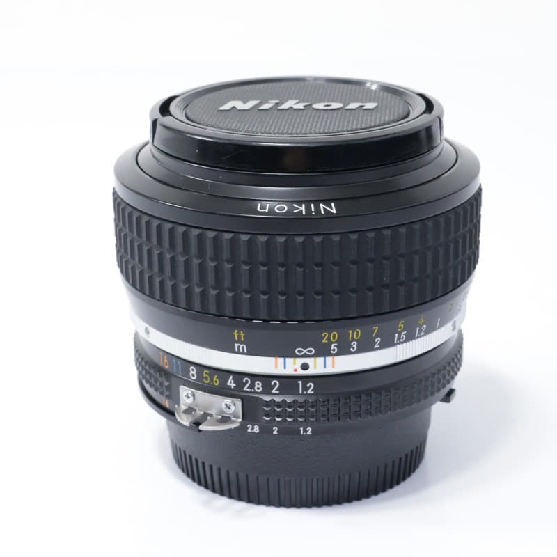 Nikon AI Nikkor 50mm f/1.2S ABランク 中古｜フジヤカメラ