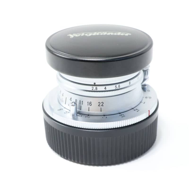 HELIAR 40mm F2.8 Aspherical VM シルバー