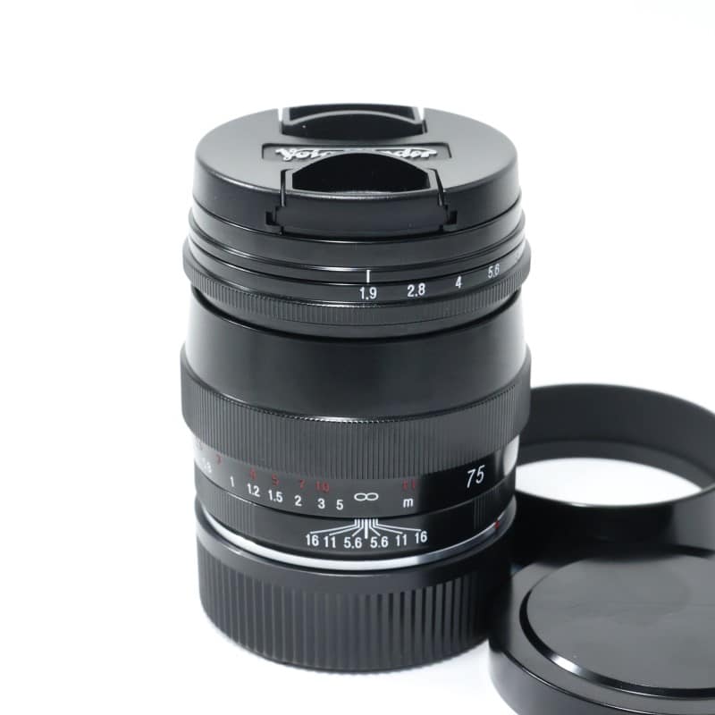 ULTRON 75mm F1.9 SC VM