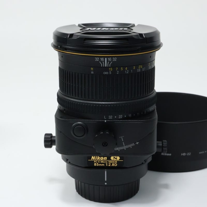PC-E Micro NIKKOR 85mm f/2.8D