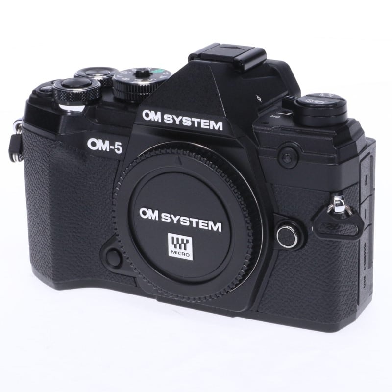 OM SYSTEM OM-5 ボディ ブラック 新品 OM-D オリンパス OM-5 ボディ ブラック 小型軽量 防塵 防滴 5軸