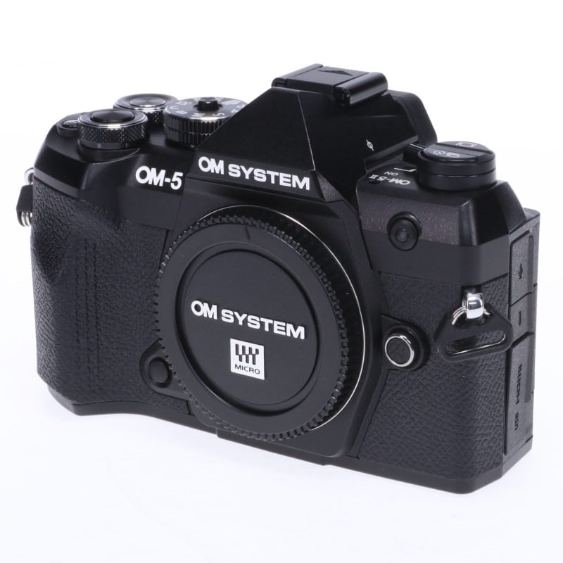 OM SYSTEM OM-5 Mark II ボディー ブラック