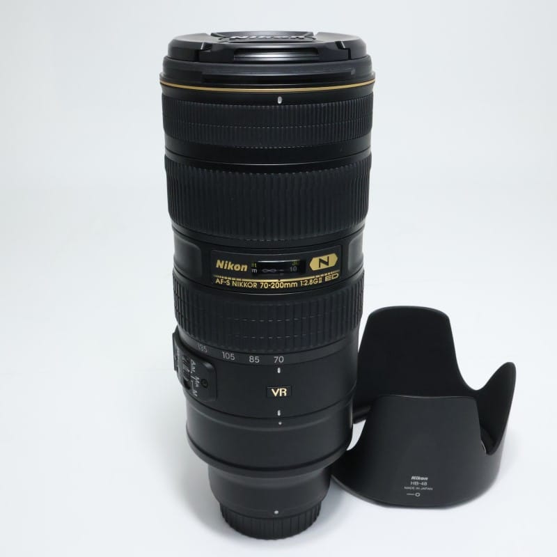 AF-S NIKKOR 70-200mm f/2.8G ED VR II