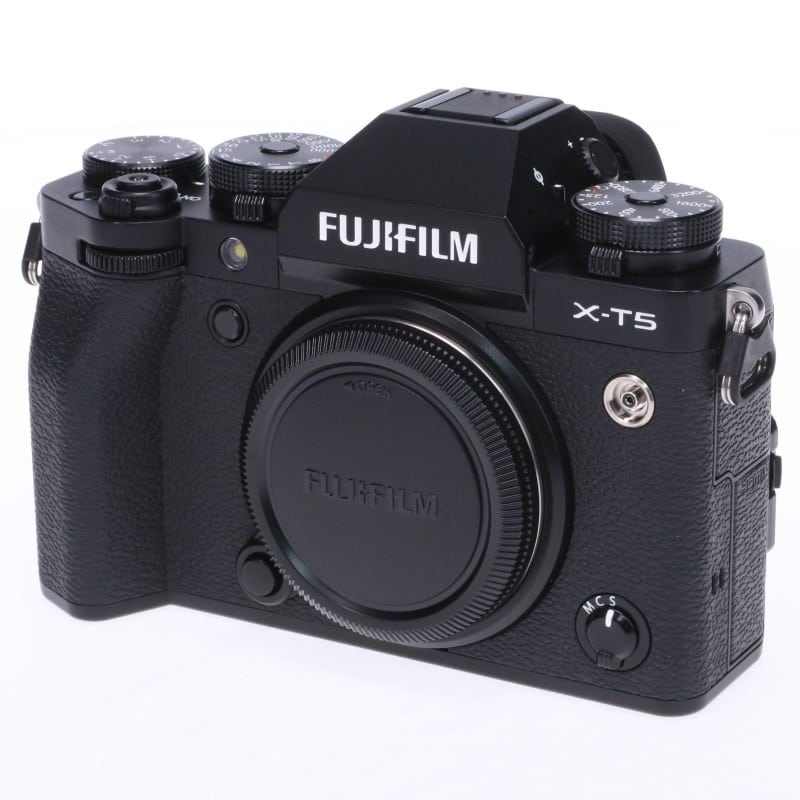 富士フイルム FUJIFILM X-T5 ボディ ブラック (日本語・英語版) AB
