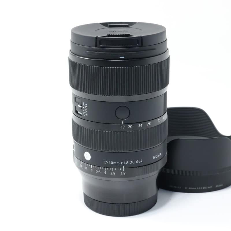 Sigma 17-40mm F1.8 DC | Art ソニーE