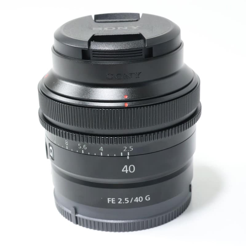 FE 40mm F2.5 G SEL40F25G