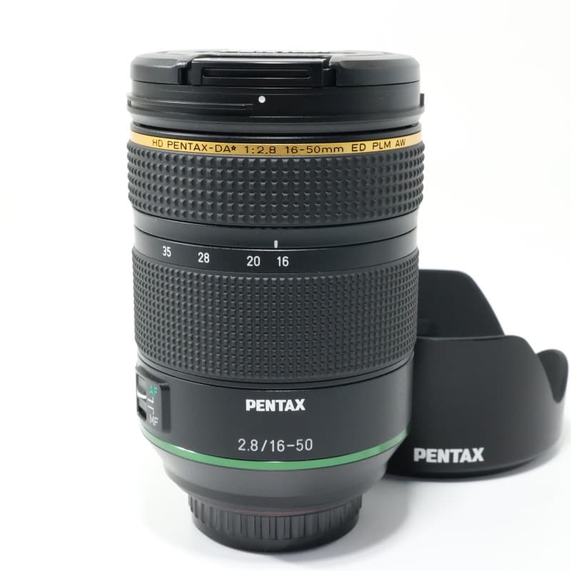 HD PENTAX-DA★16-50mmF2.8ED PLM AW