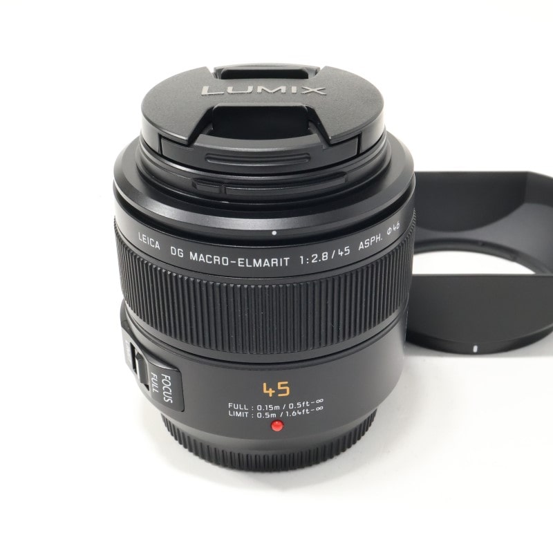 LEICA DG MACRO-ELMARIT 45mm/F2.8 ASPH/MEGA O.I.S. H-ES045