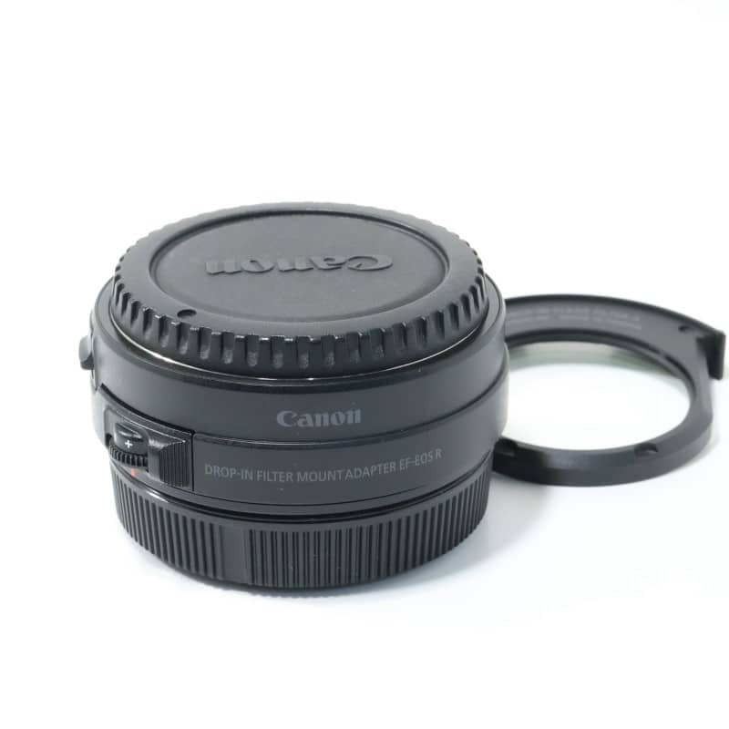 ドロップインフィルター マウントアダプター EF-EOS R ドロップイン可変式NDフィルター A付
